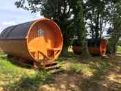 Exterior of the camping pods (added by manager 06 Mar 2018)