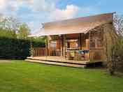 EXTERIEUR GLAMPING LODGE PREMIUM 4 PERSONNES