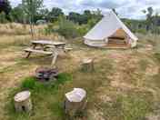 Daisy bell tent