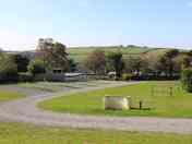 Pitches adequate for small tents and campervans up to 5m