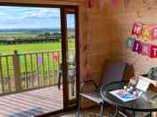 Extra sunroom - ideal for socialising, dining and enjoying the views all year round.