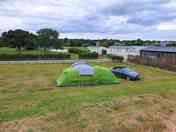 Spacious pitch