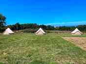 All of the 3 metre bell tents.