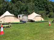 Family bell tents (added by manager 20 Apr 2023)