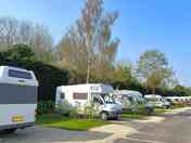 Electric hardstanding pitches