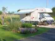 Motorhome pitch