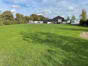 Tourer field with electric hook-ups