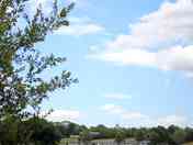 Clouds above the meadows