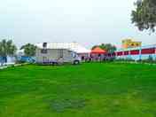 Grass pitches