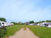 middle of our camping site