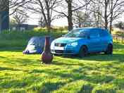 Shortstay non electric with a log pack upgrade