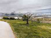 Sea view pitches