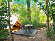 Looking into the Bedouin Bell Tent (added by manager 14 Jun 2022)