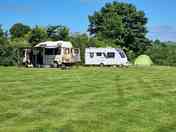 Outer meadow pitches 28 and 29