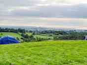 View from campsite