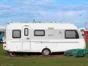 Caravan on site