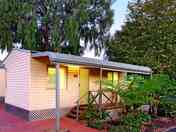 One-bedroom chalet exterior