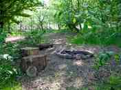 Pitch 6 fire pit