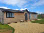 Front entrance to lodge