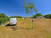 Campervan pitch