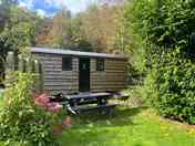 Empress wagon shepherd's hut