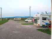 Hardstanding pitches