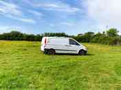 Campervan pitch