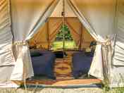 Canvas tent