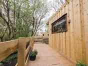 Outside of Cabin