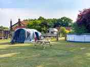 Camping Meadow beside the farmhouse