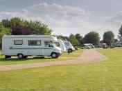 Touring pitch with electric