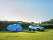 Level grass pitch