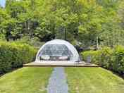 A dome in the sun