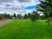 Non electric grass touring pitches