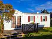 The static caravan