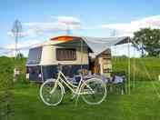 Grass touring pitch