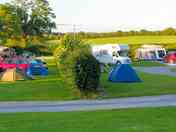 Spacious pitches