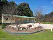 Exterior of bunkhouse