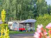 Grass pitch with space for all your kit