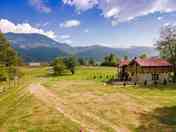 Pitches with spectacular mountain views