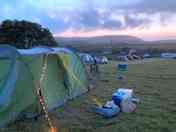 View from our pitch