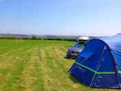 Fantastic views, huge field for the kids to run around in. (added by visitor 09 Aug 2021)