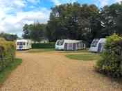 Fully serviced pitches