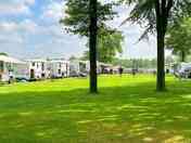 Motorhome pitches