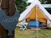 Bell tent (added by manager 14 Jul 2023)
