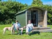 Dog friendly shepherd's hut
