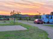 Beautiful sunsets over Tunnel Hill