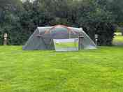 Tent pitch