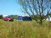 Tent pitch