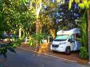 Caravan and motorhome pitches